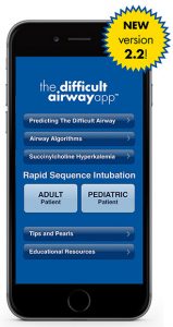 The Difficult Airway App