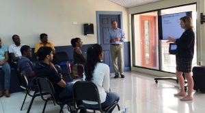 Training at ETITT